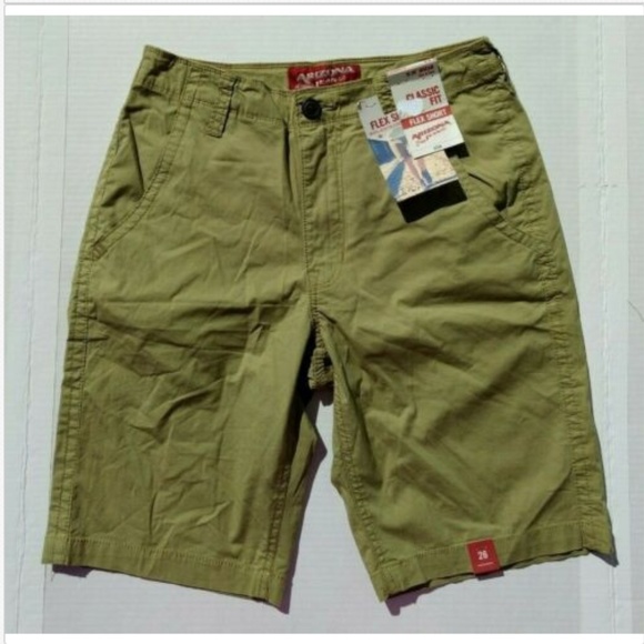 arizona jean co men's shorts